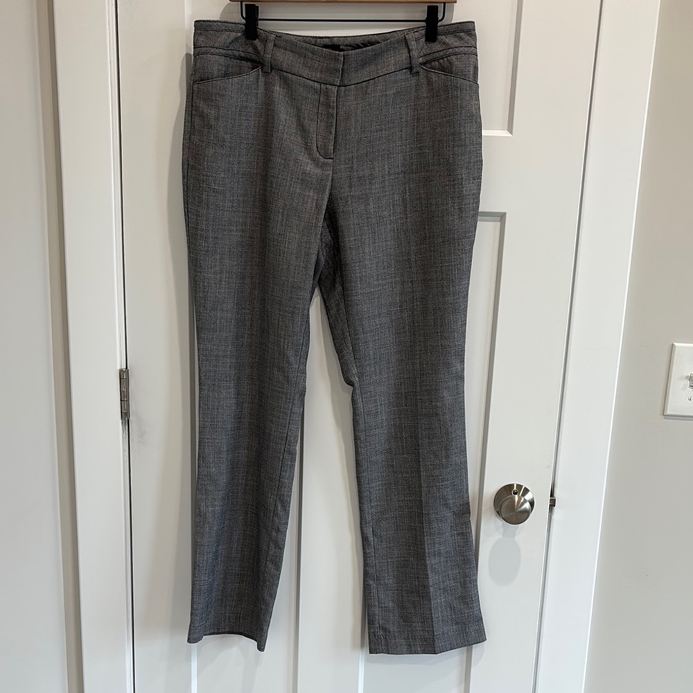New York & Company Black and White Trousers